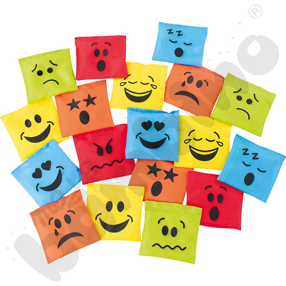 Woreczki - emocje, 10 szt.