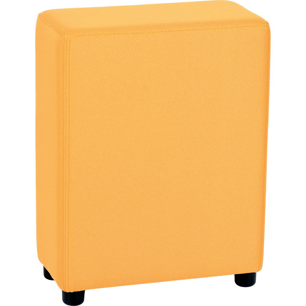 Opierka Blocco Mini 1-miestna, šírka 45 cm, nízka - horčicová
