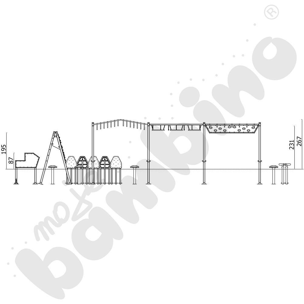 NinjaWorkout Master Set