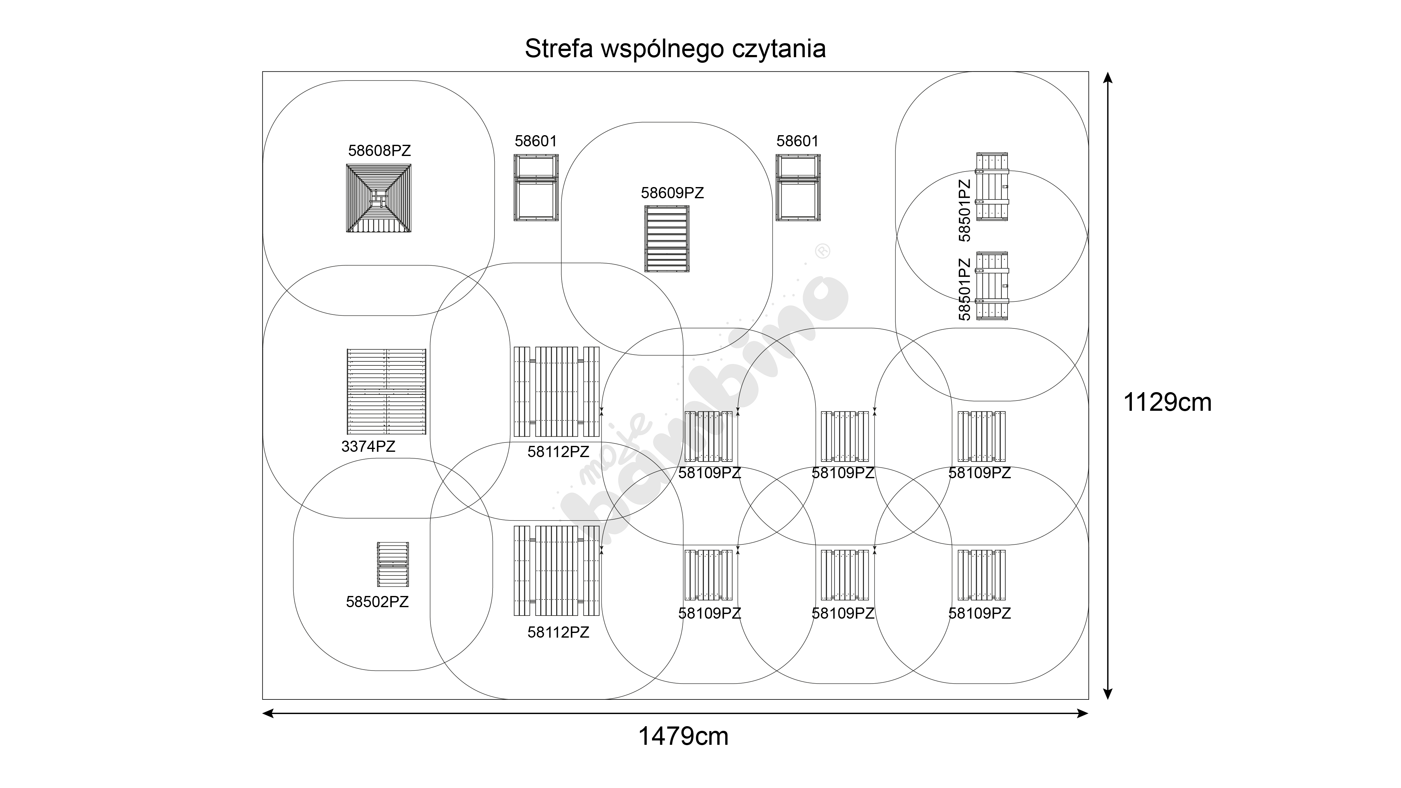 Aktywne Place Zabaw zestaw 1 