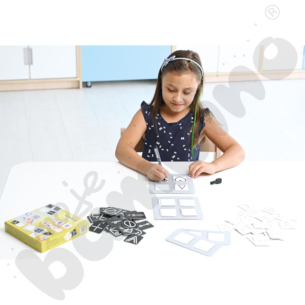 Czy ręka pamięta? - zabawa edukacyjna