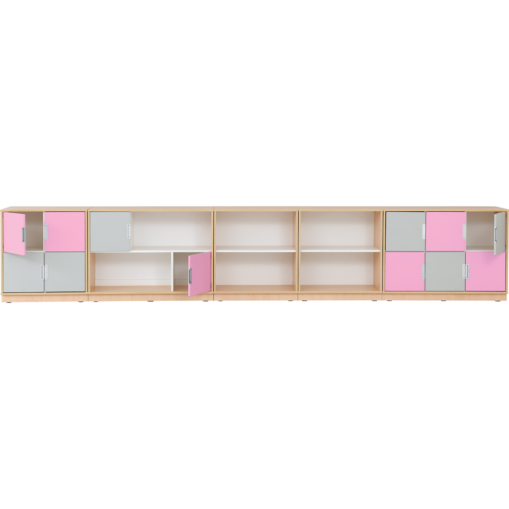 Quadro - zostava 185, 90 st., korpus javor
