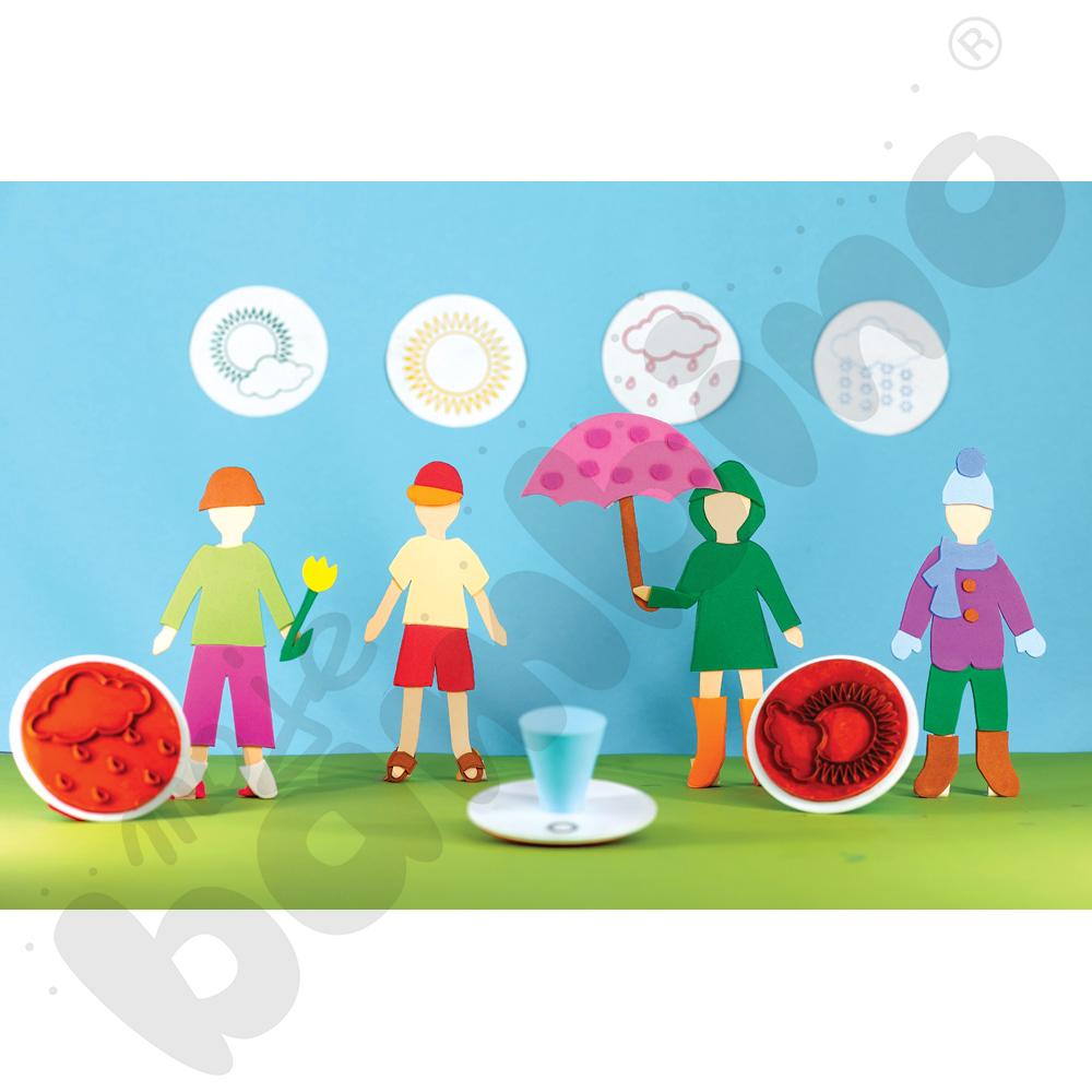 Duże poduszki do stempli zielony