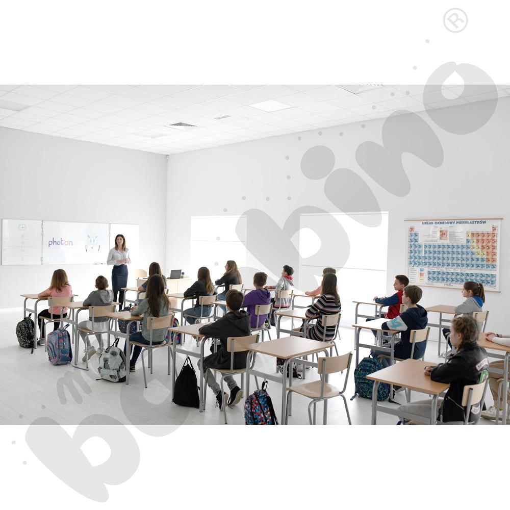 Krzesło D rozm. 6 aluminium