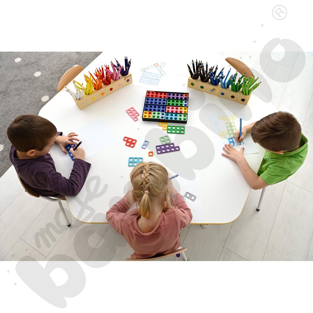 Zestaw 80 kształtów Numicon