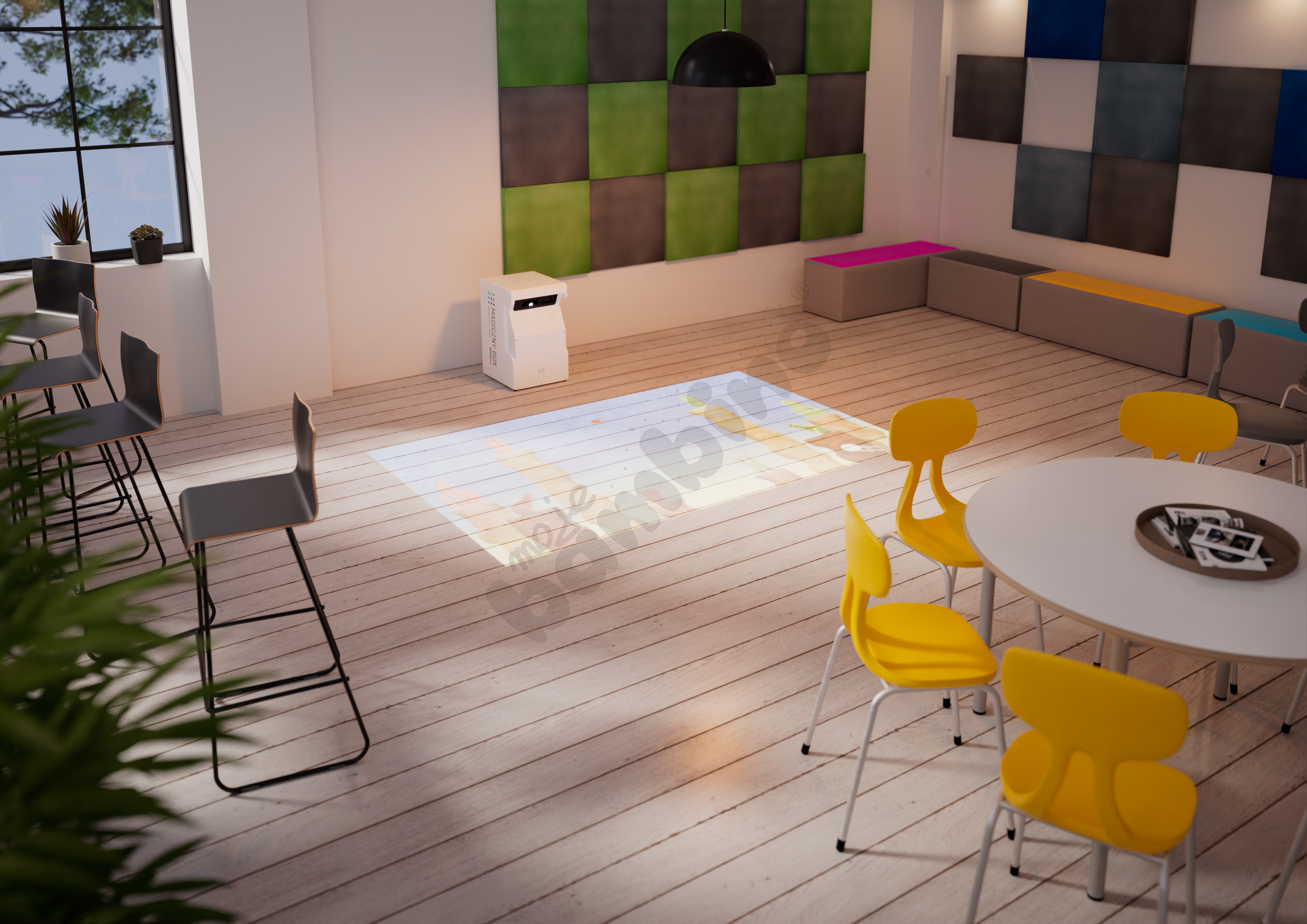 Sala rozwoju zainteresowań STEAM