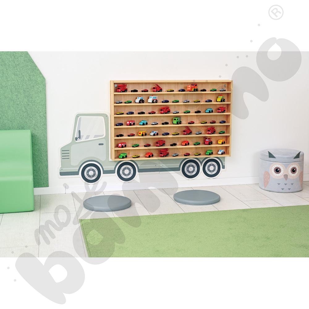 Duża półka na resoraki