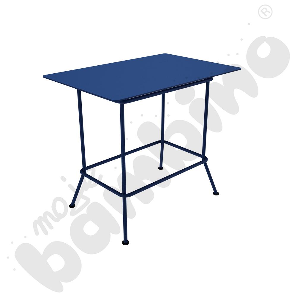Stół wysoki New School ciemnoniebieski