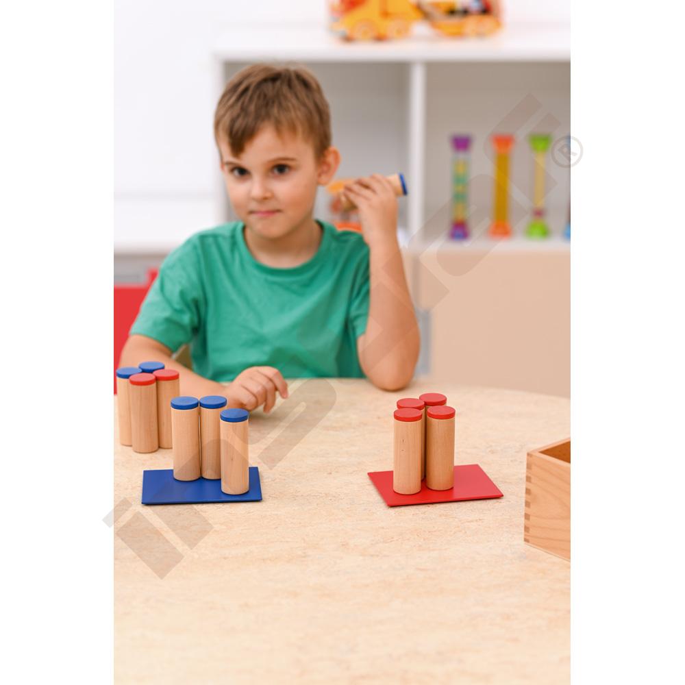 Montessori zvukové pexeso