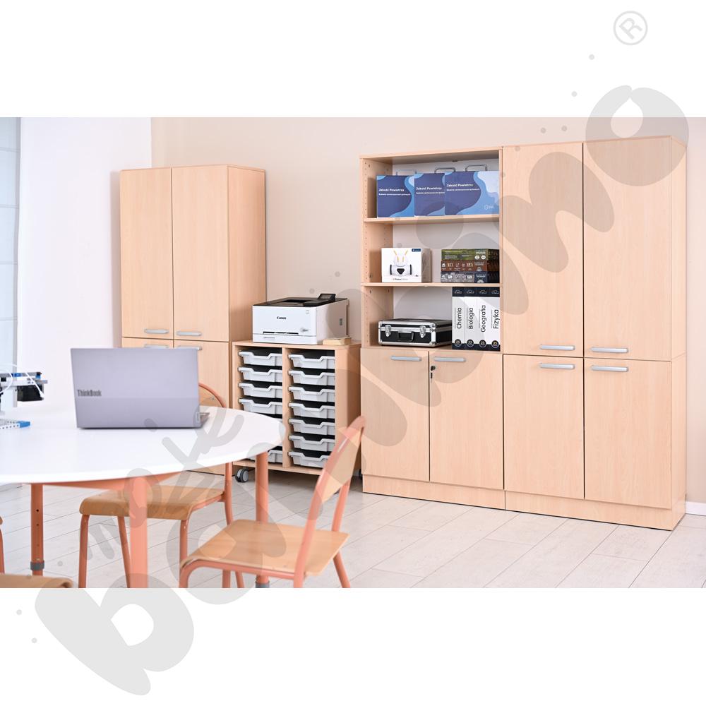 Regał Grande M - klon jasny