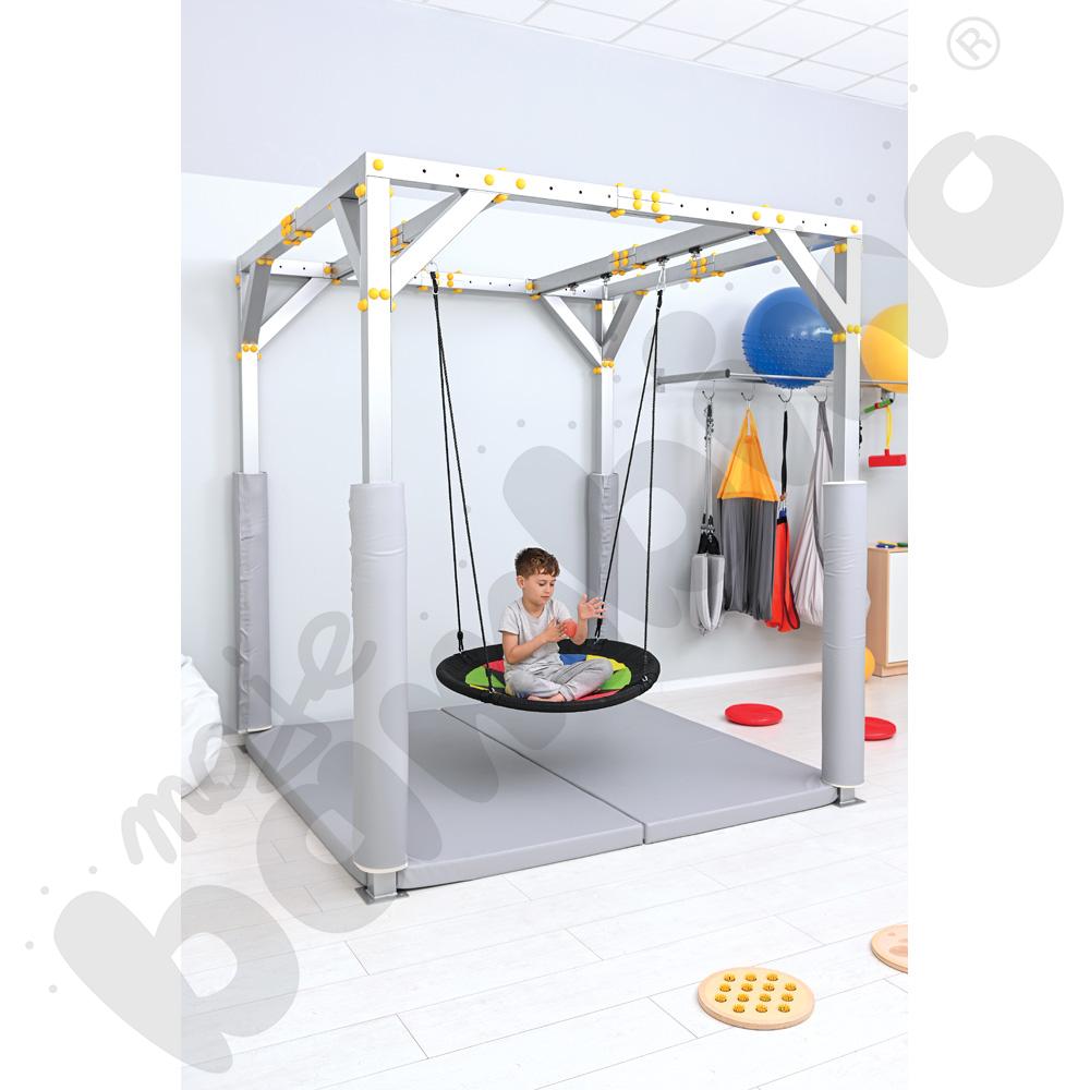 Huśtawka kolorowa Bocianie gniazdo – MED