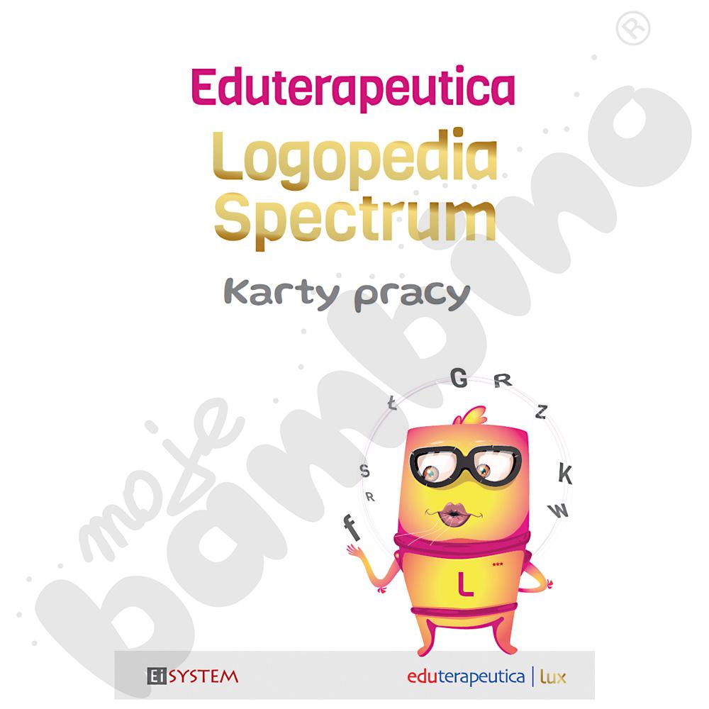 Eduterapeutica Lux Logopedia karty pracy cz. II