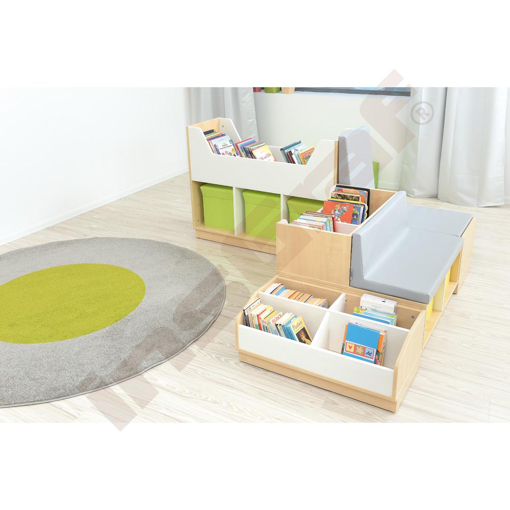 Quadro - sestava 9, korpusy světlý javor