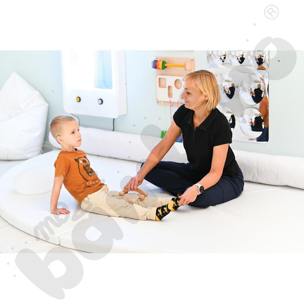 Zestaw szczotek i wałków do stymulacji sensorycznej