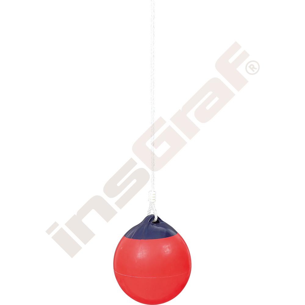 
Therapieball mit Deckenaufhängung
