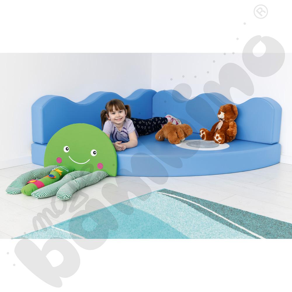 Materac narożny do kącika Morze