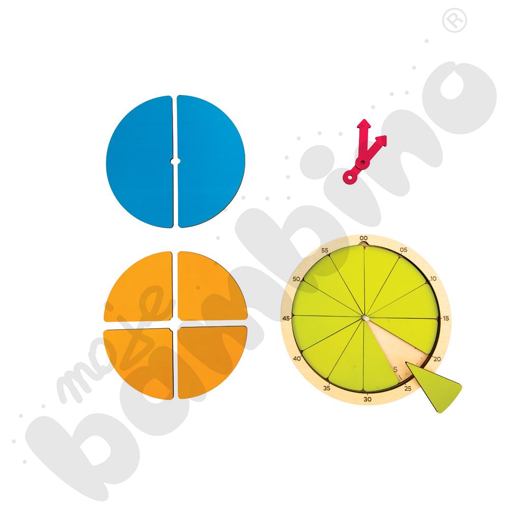 Zbudujmy czas - zegar do nauki