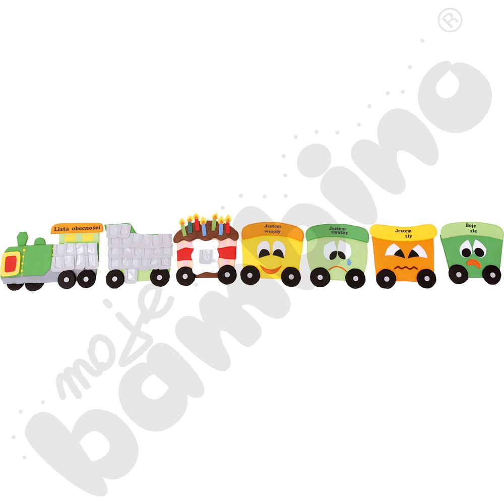 Makatka Lista obecności i humoru - pociąg
