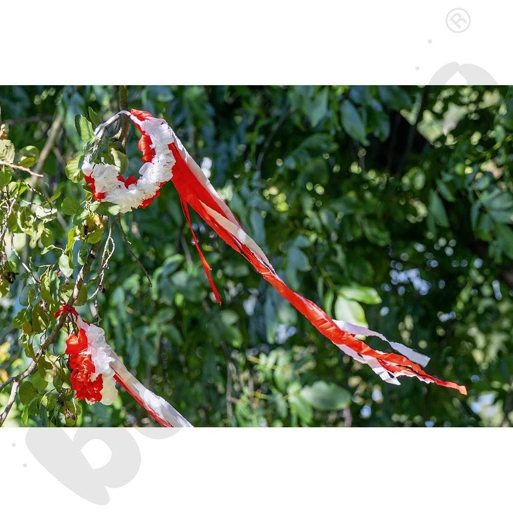 Bibuły czerwone 10 szt.