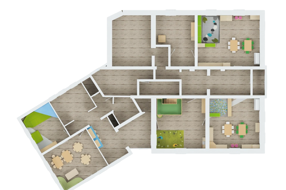 Raumplanung und 3D-Visualisierung