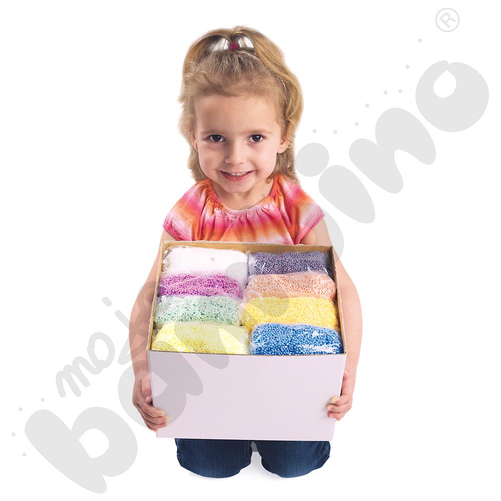 Piankowe kuleczki - 8 kolorów