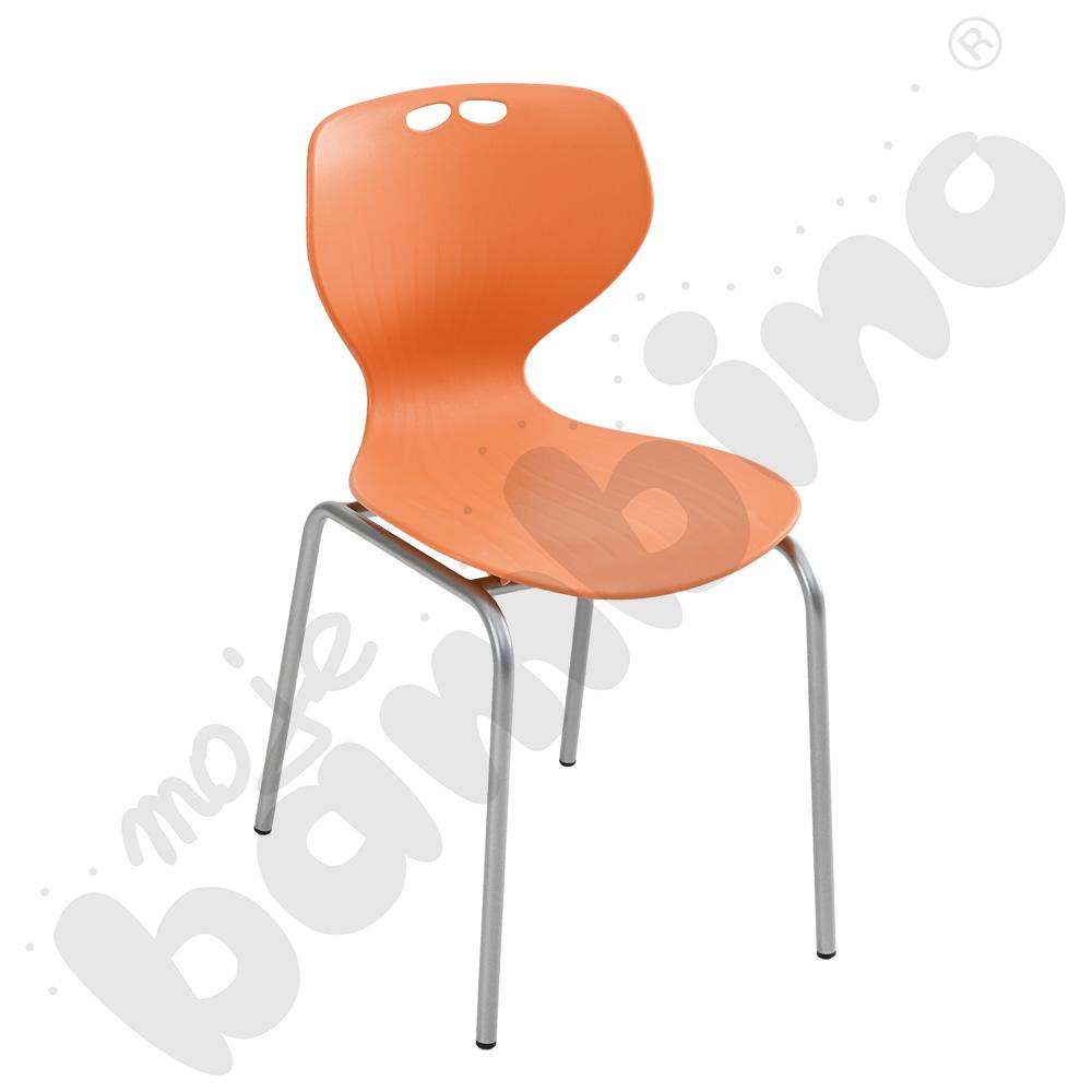 Krzesło Kapi rozm. 6 pomarańczowe