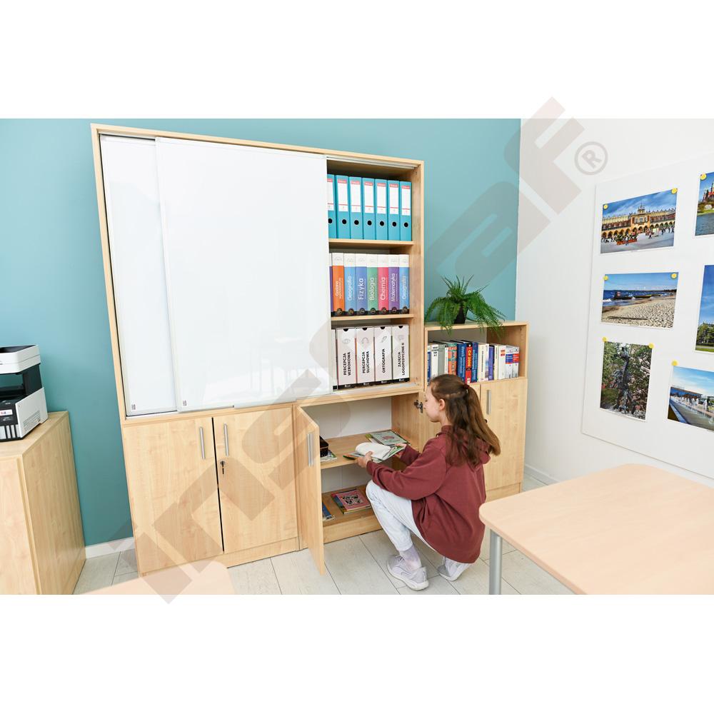 Sestava Expo s tabulemi - 2 moduly, javor