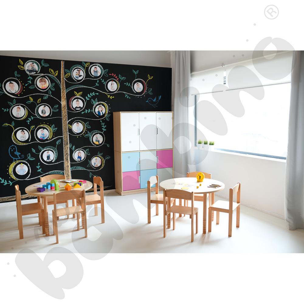 Quadro - zestaw 97, 90 st., skrzynia klon jasny