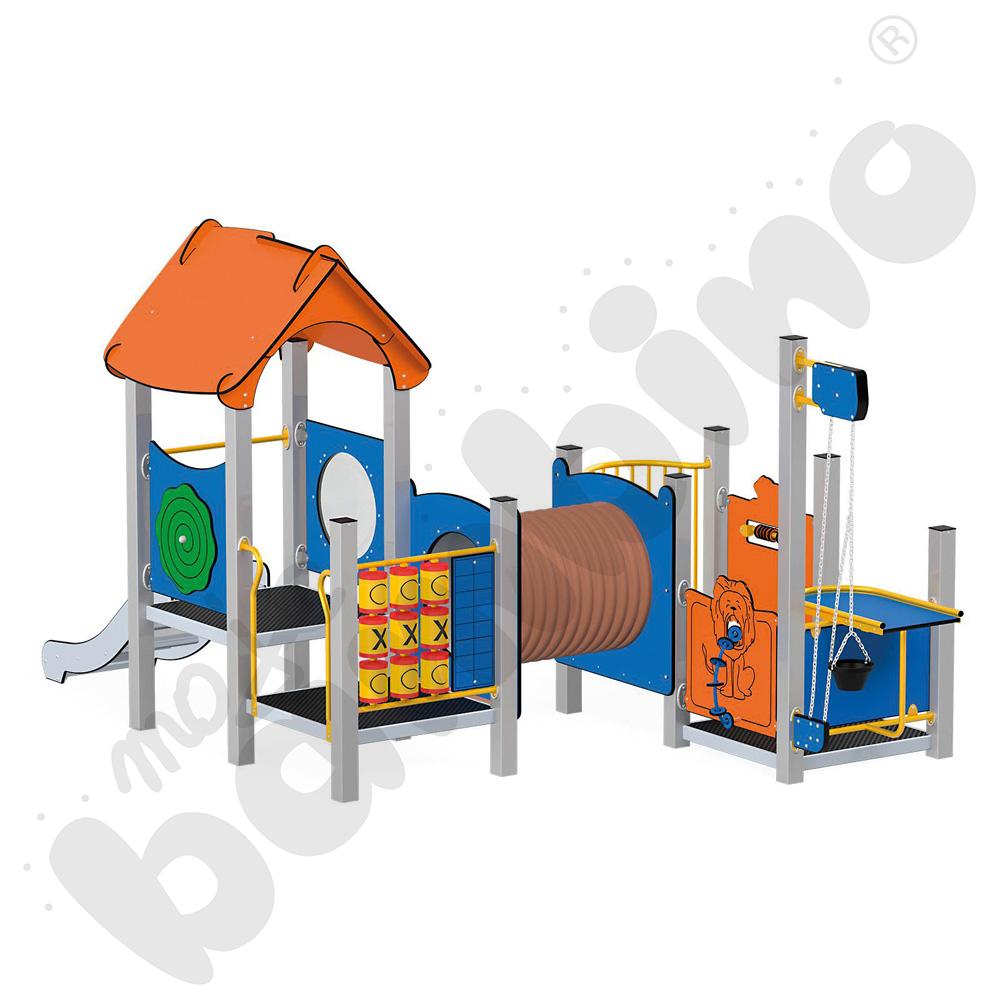 Quadro Baby - zestaw 12530, metalowe słupy