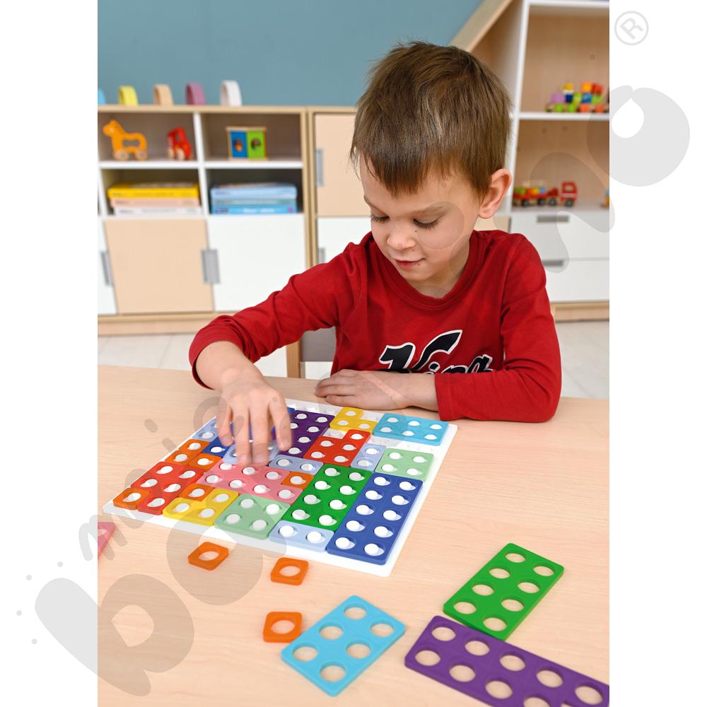 Pierwsze kroki z klockami NUMICON - zestaw indywidualny