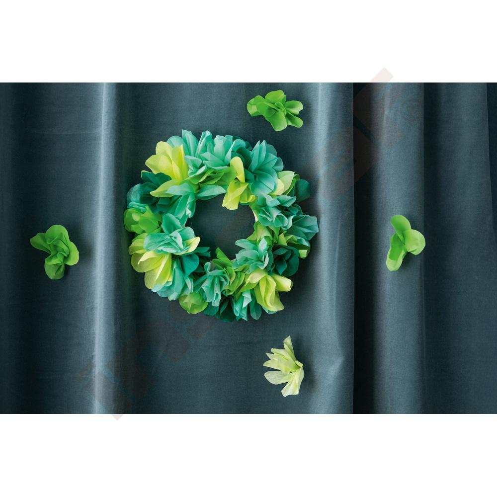 Krepppapier-Set, Pastelltöne