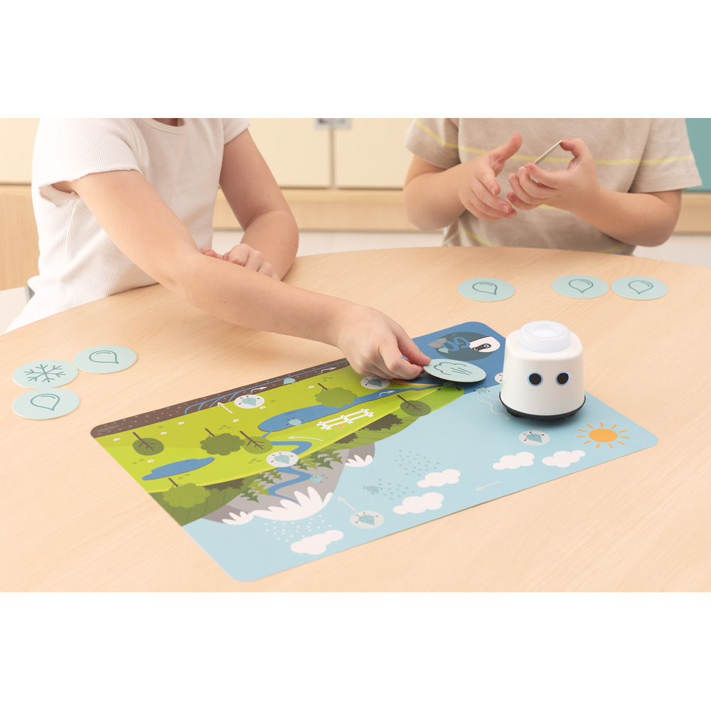 LOGI miniBot - kolobeh vody