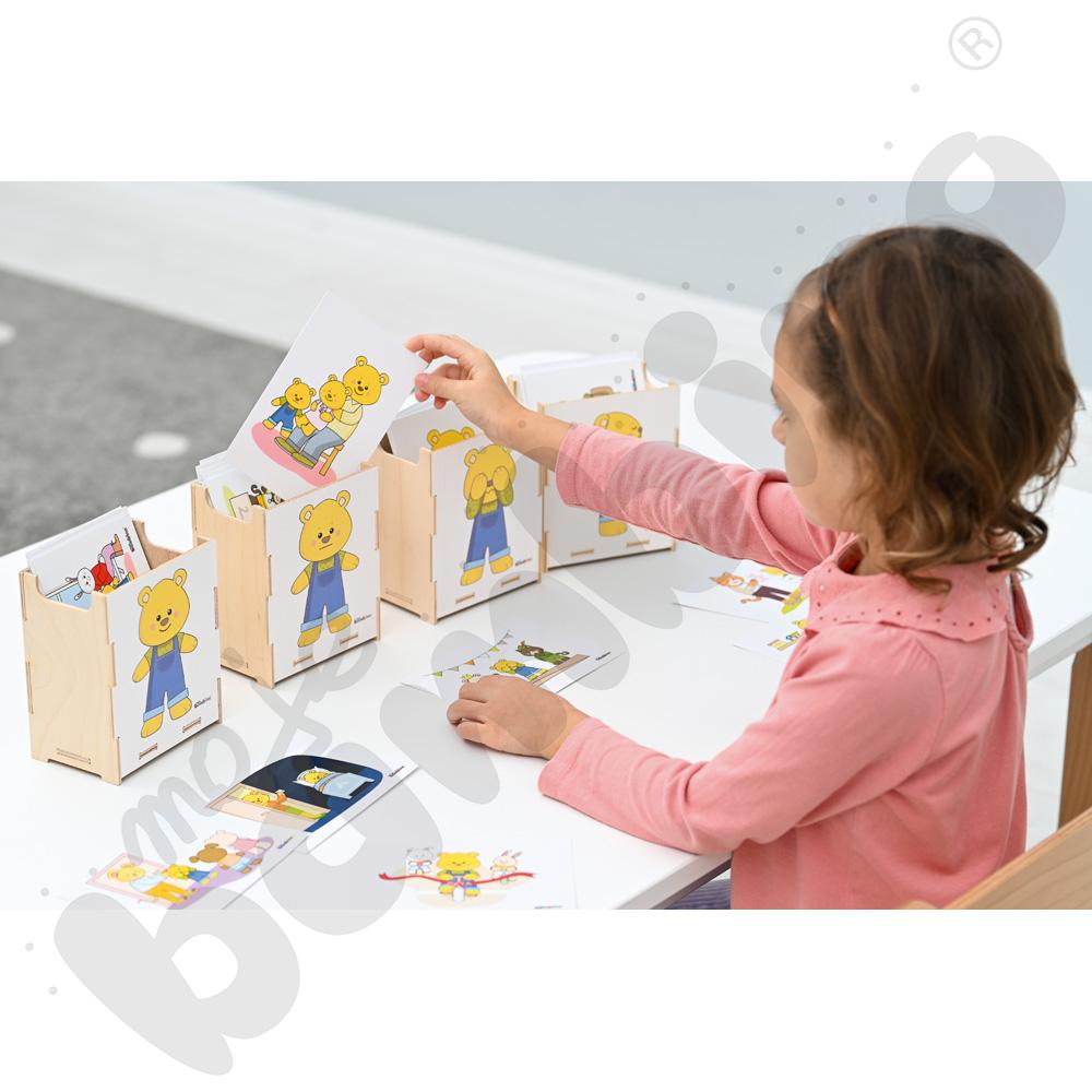 Misiowe humorki - co czuje miś? Cz. 2