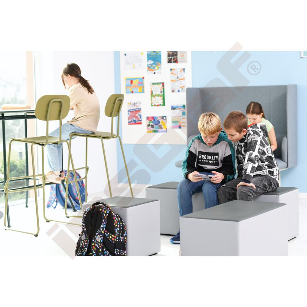 Hoker vysoký New School olivový