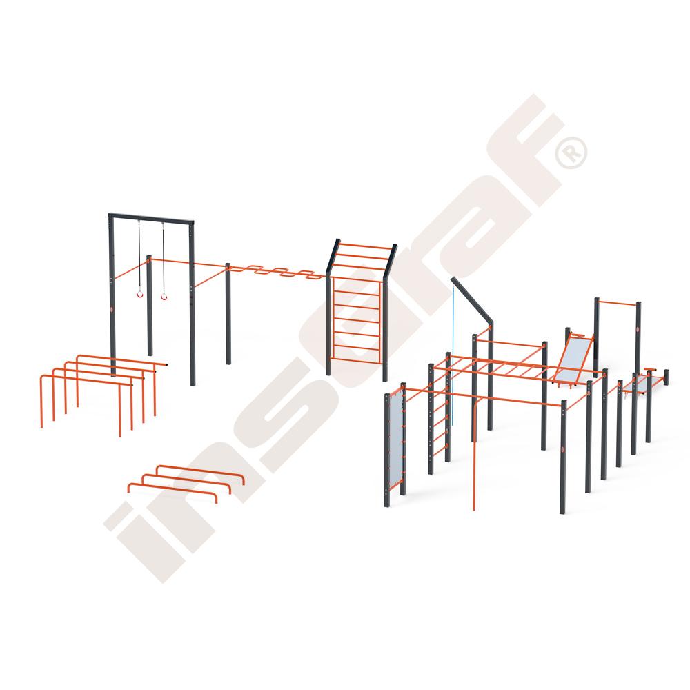 Street workout mega combo Orange