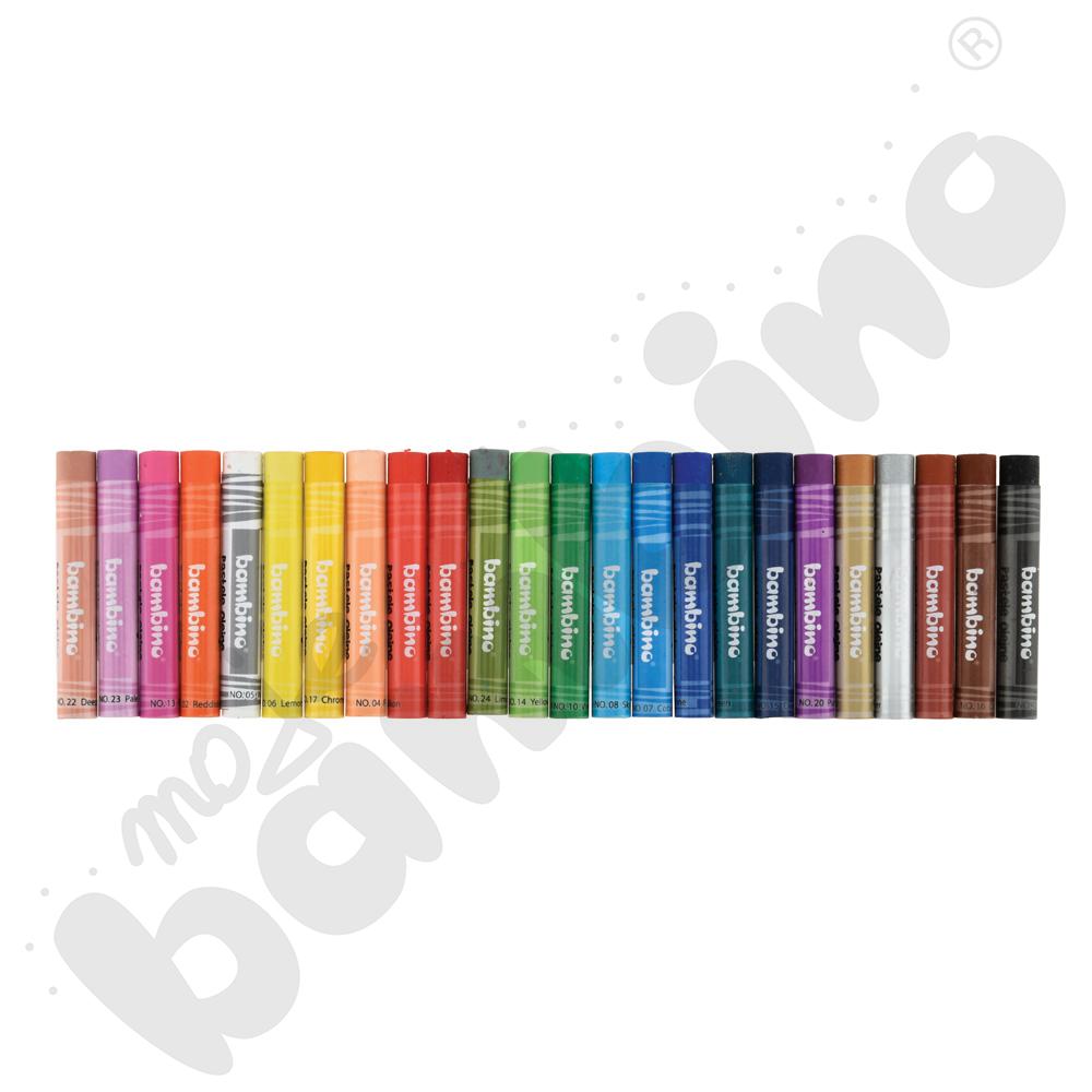 Pastele olejne Bambino