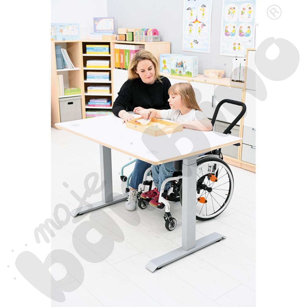 Stół Hugo HPL z elektrycznie regulowaną wysokością