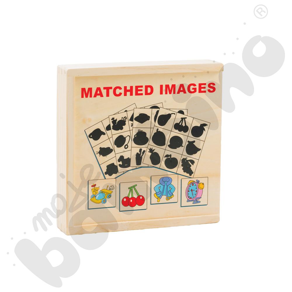 Układanka - odszukaj cień