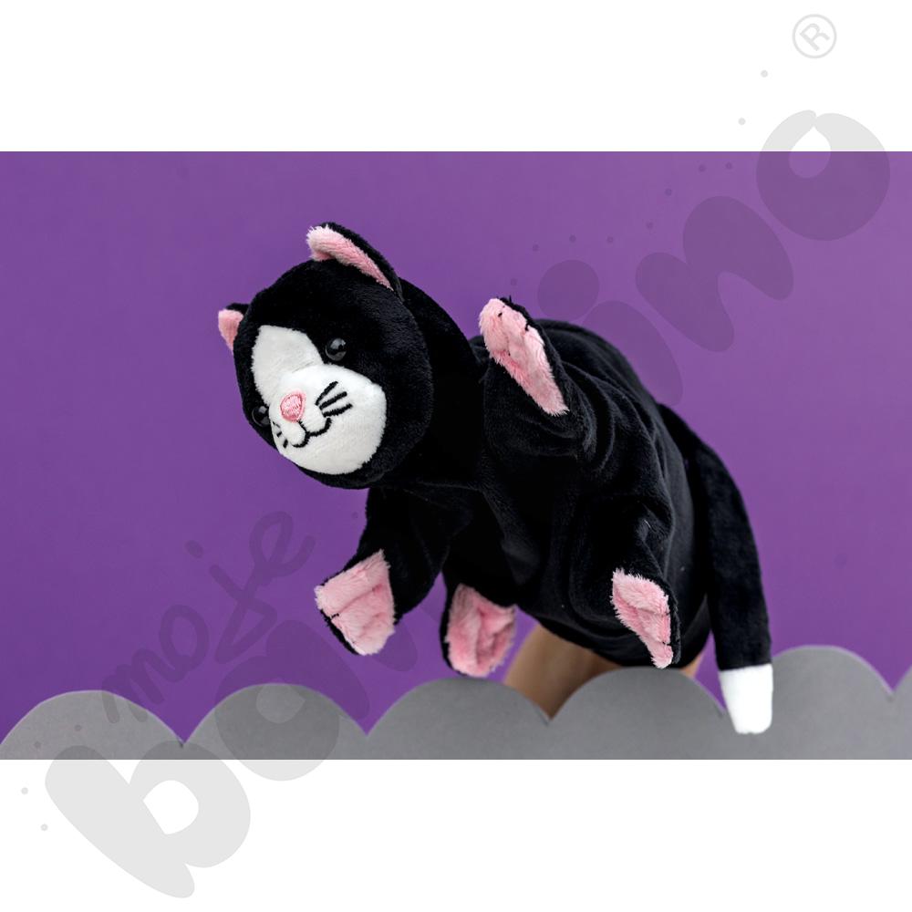 Rękawica pacynka – kotek