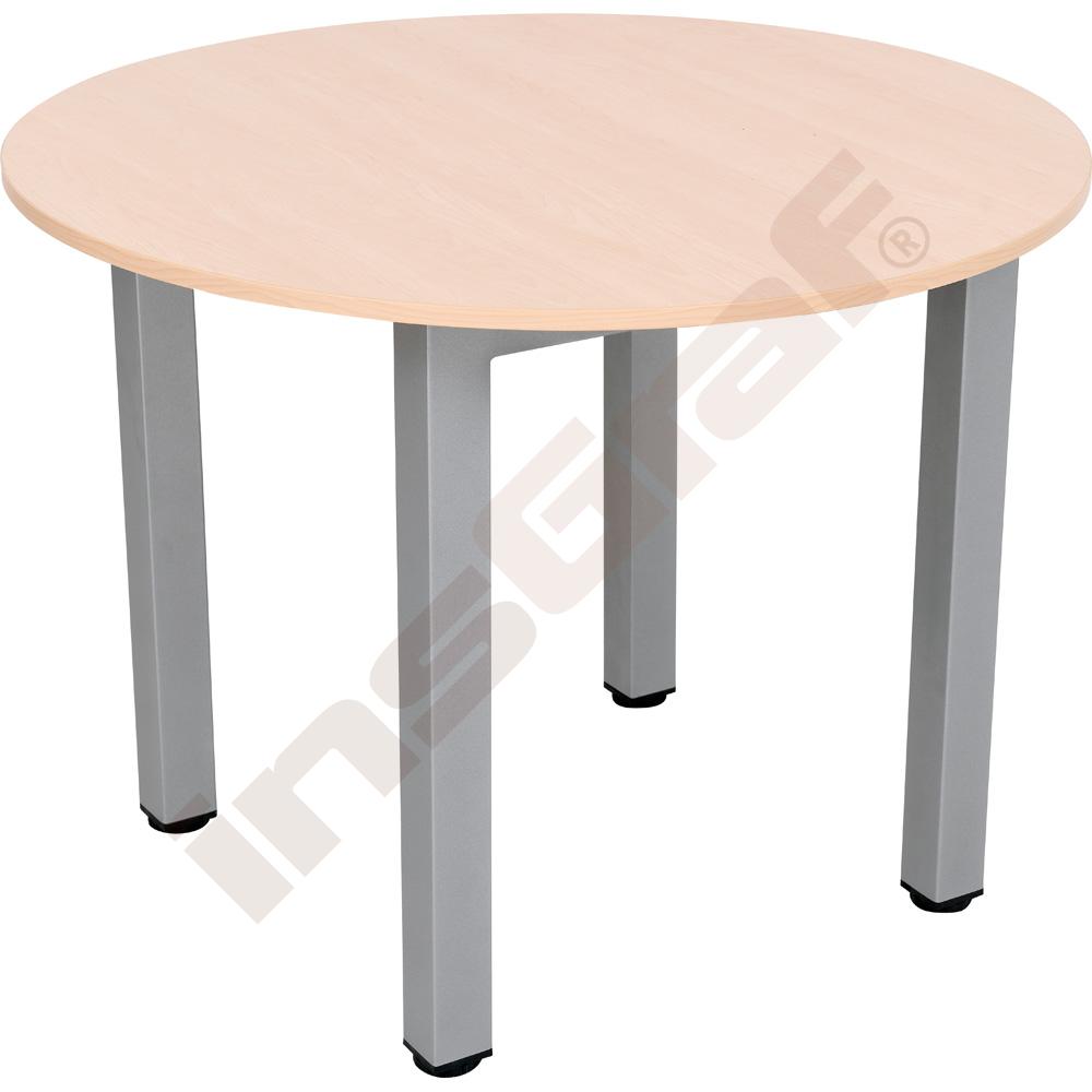 Kávový stolek Grande výška 76 cm - světlý javor
