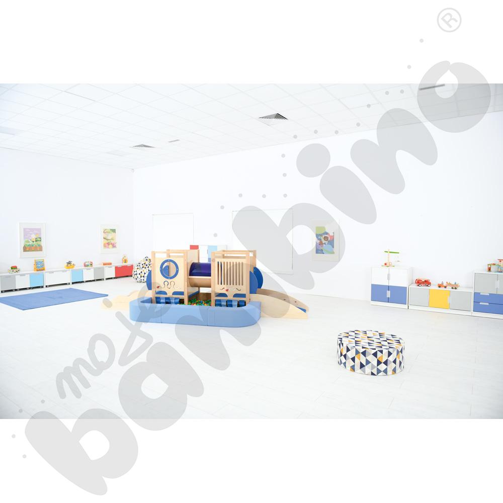 Kącik zabaw Łódź podwodna z basenem