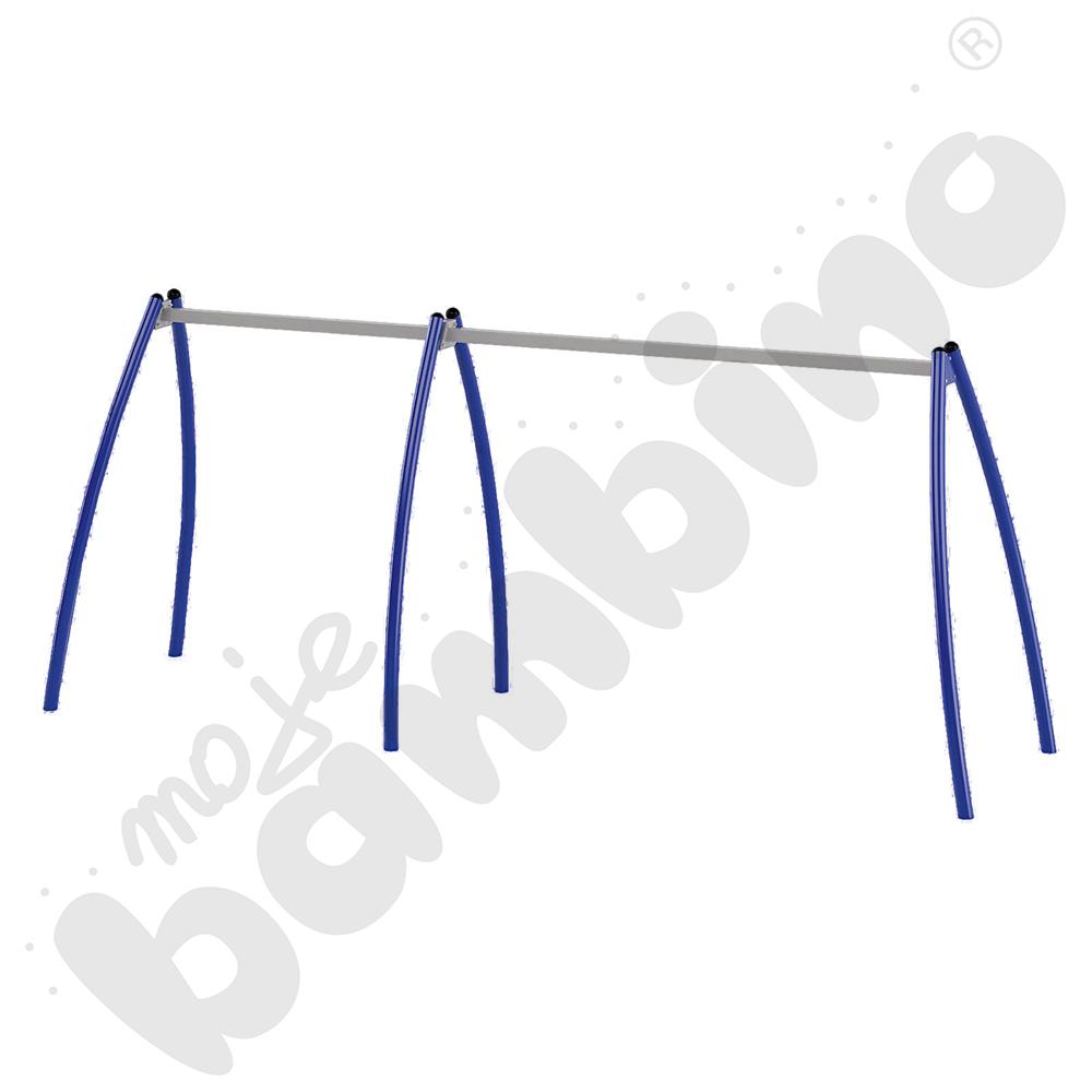 Huśtawka metalowa Orbis/A4K potrójna/ bez zawiesi