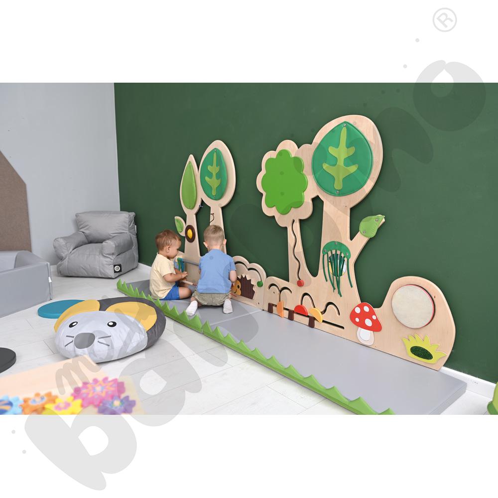 Ścianka manipulacyjno-sensoryczna Las 2