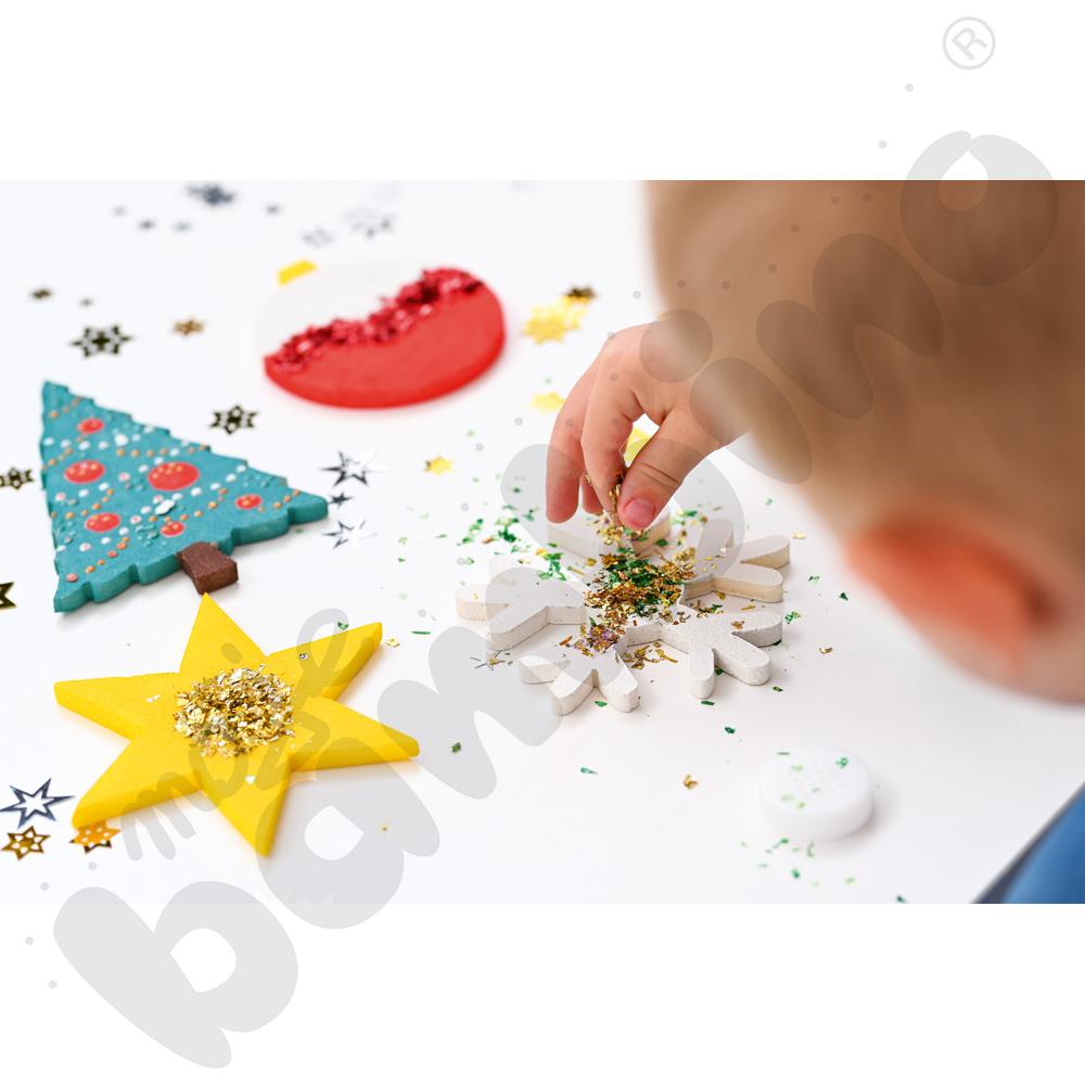 Piankowe kształty do ozdabiania - Boże Narodzenie 1, 40 szt.