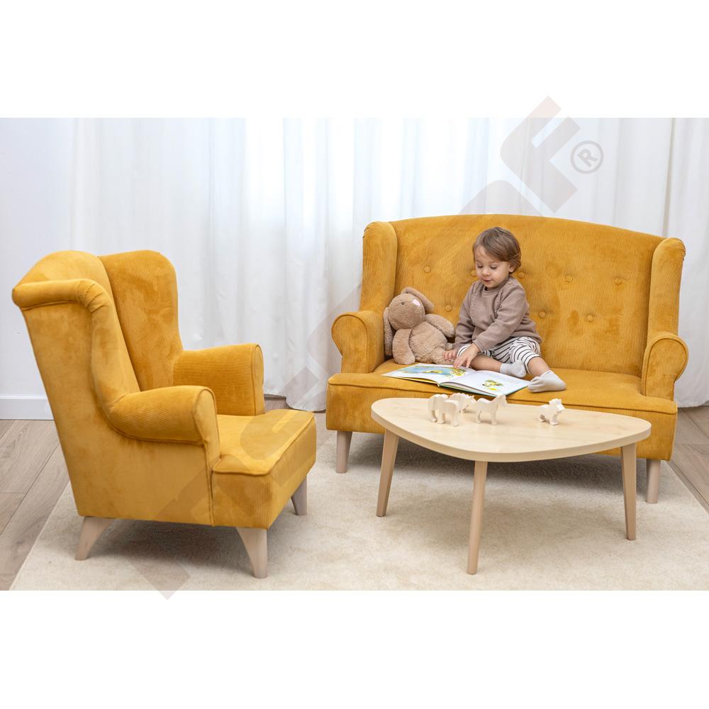 Ginny Mini měkká pohovka, latká SC10