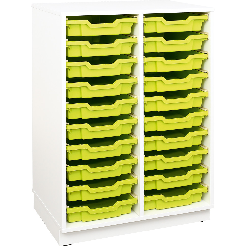 Quadro - zostava 92, biely korpus