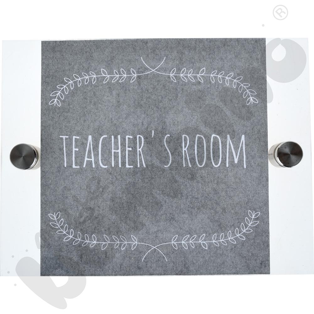 Tabliczka informacyjna przydrzwiowa EuroPLEX 190x145