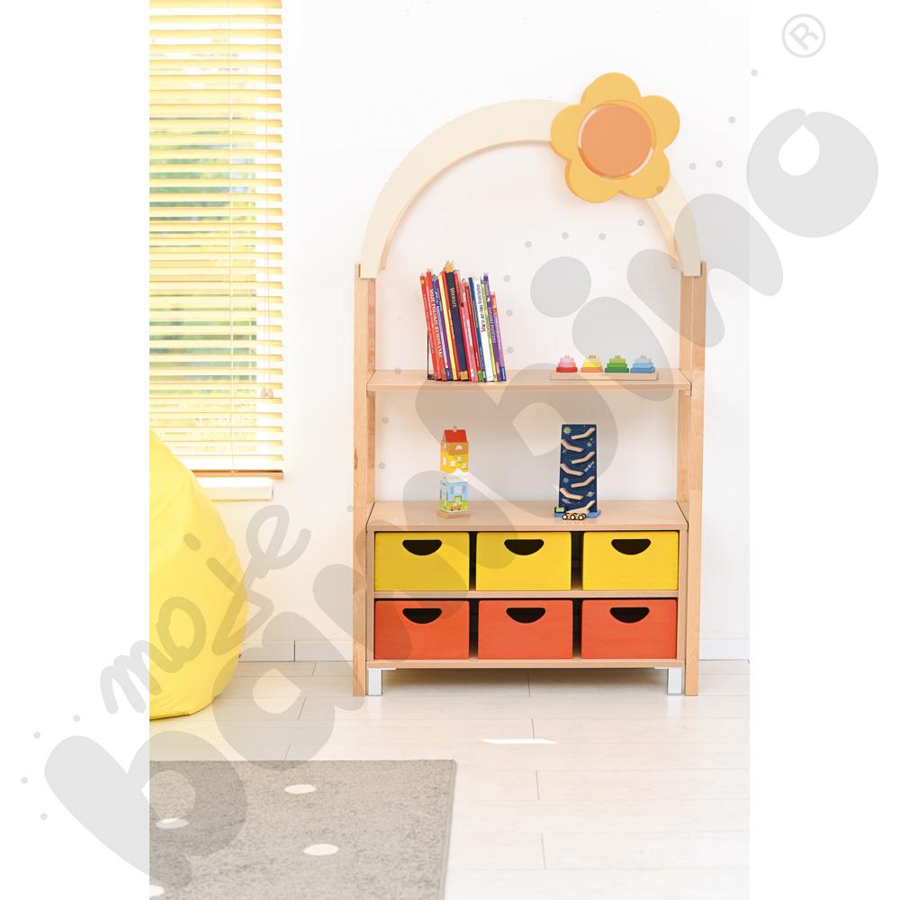 Pojemnik pomarańczowy 