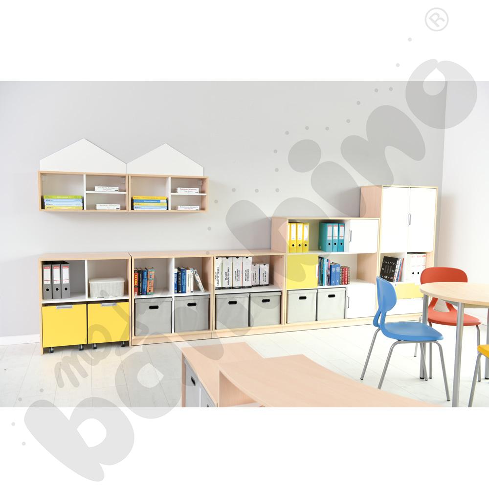 Quadro - zestaw 179, 90 st., skrzynia klon jasny