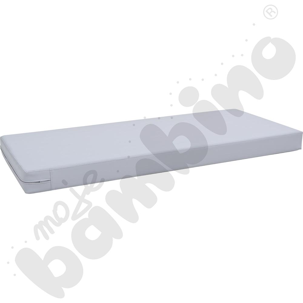 Materac przedszkolny 140 x 60 - szary